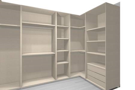 vestidor en forma de u 12